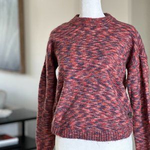 MADEWELL PULLOVER SWEATER MULTICOLOR SIZE SMALL